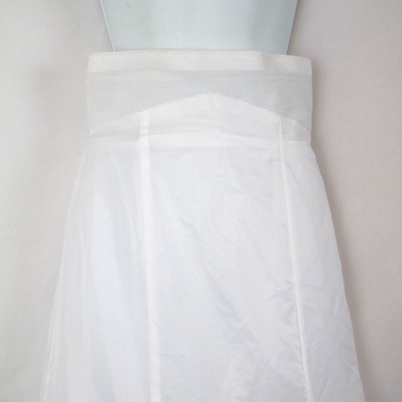 Bridal Slip Skirt Fit Flare Petticoat Women's 6 - Picture 3 of 6